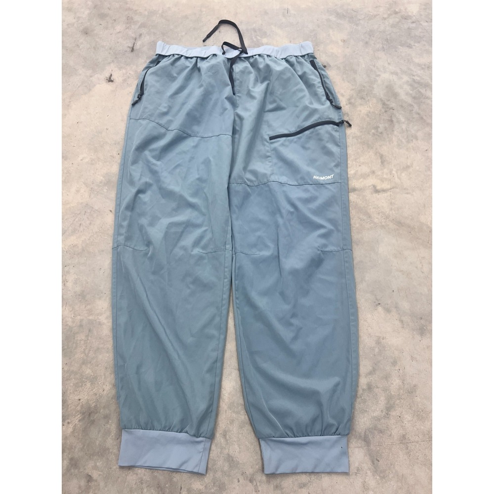 Haimont Men's Lightweight Hiking Jogger Pants Quick Dry Water Resistant Size L